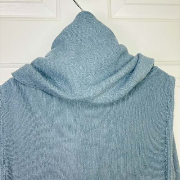 Look by M Waterfall Shawl Vest Sweater Wrap - Picture 5 of 9